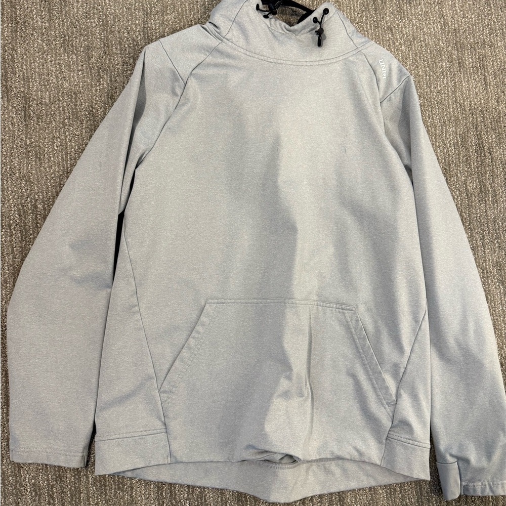 UNRL Grey Hoodie